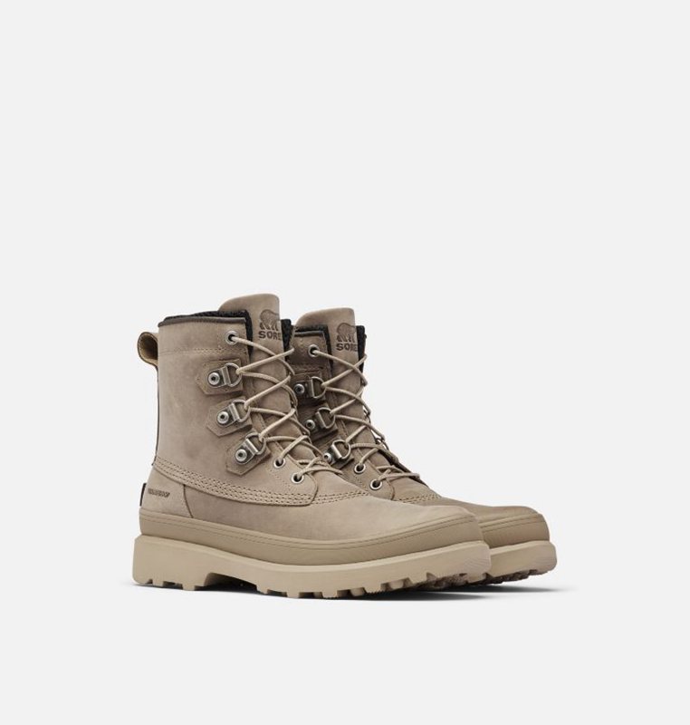 Botines Sorel Hombre - Caribou™ Street Kaki - 97561-VOMX